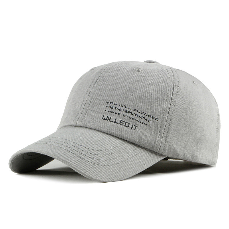Pure Cotton High-Quality Baseball Cap Sunscreen Sports