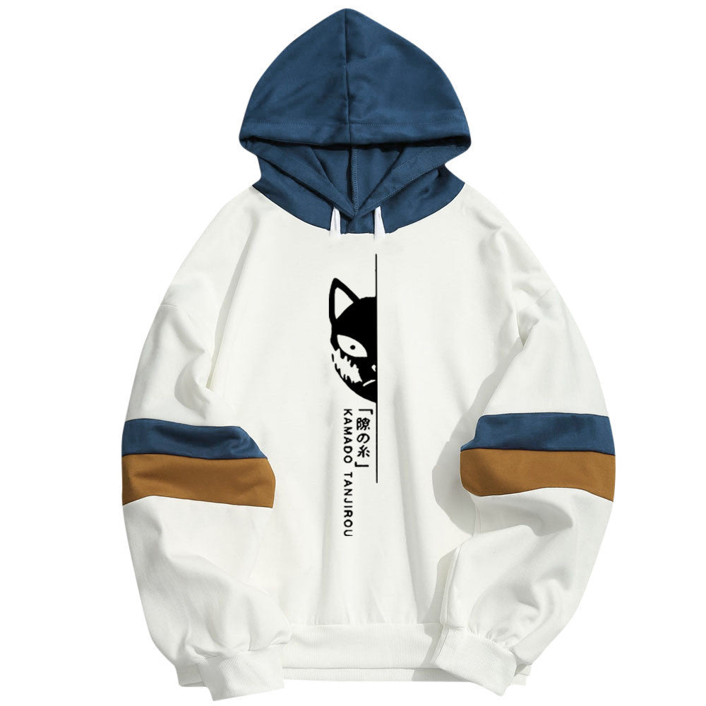 Anime Demon Slayer Tanjiro Warding Mask Men's/Women's Hoodies