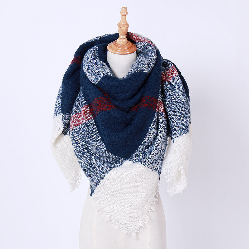 Unisex Gauze square scarf shawl - Loritta