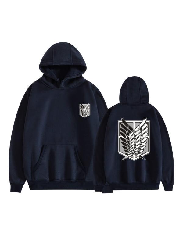 Anime Attack on Titan Levi Ackerman Printed Hoodies Men's/Women's Sweatshirts