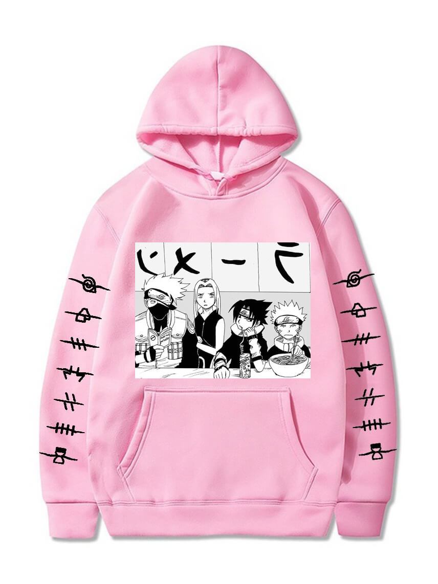 Anime Uzumaki Naruto Hoodie