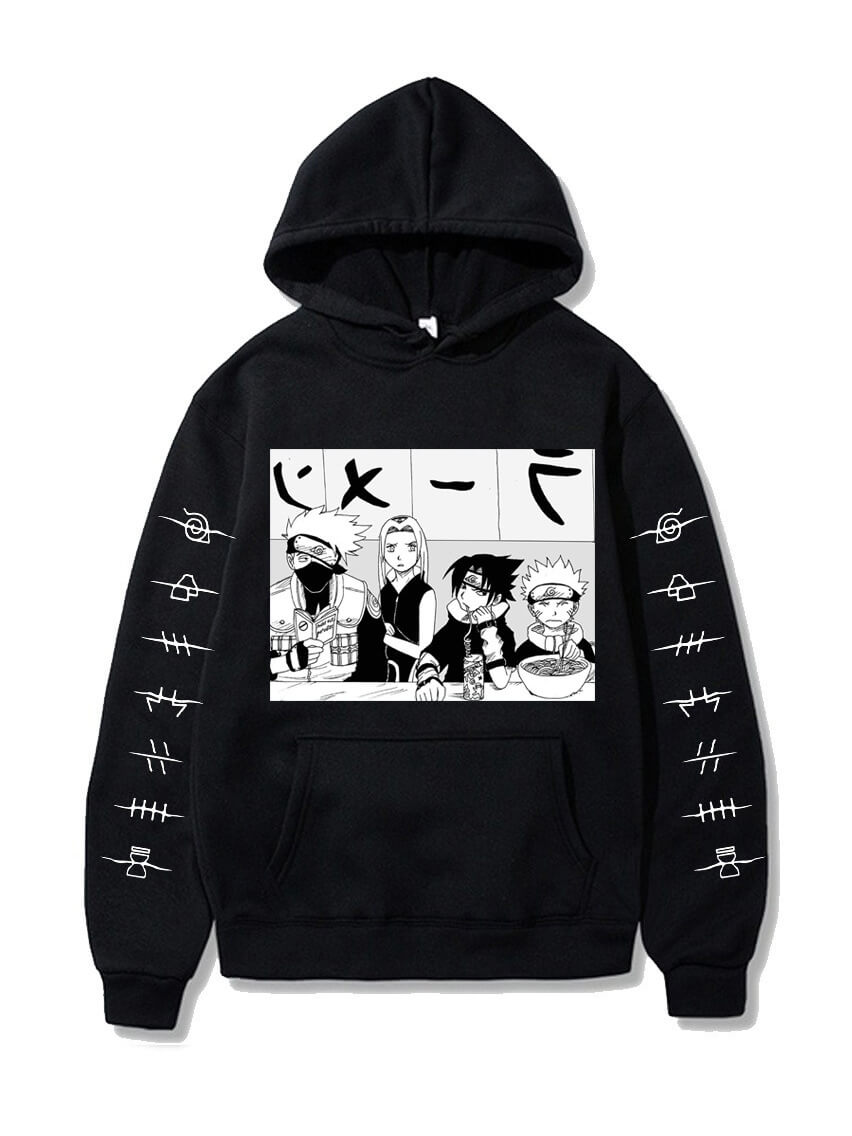 Anime Uzumaki Naruto Hoodie