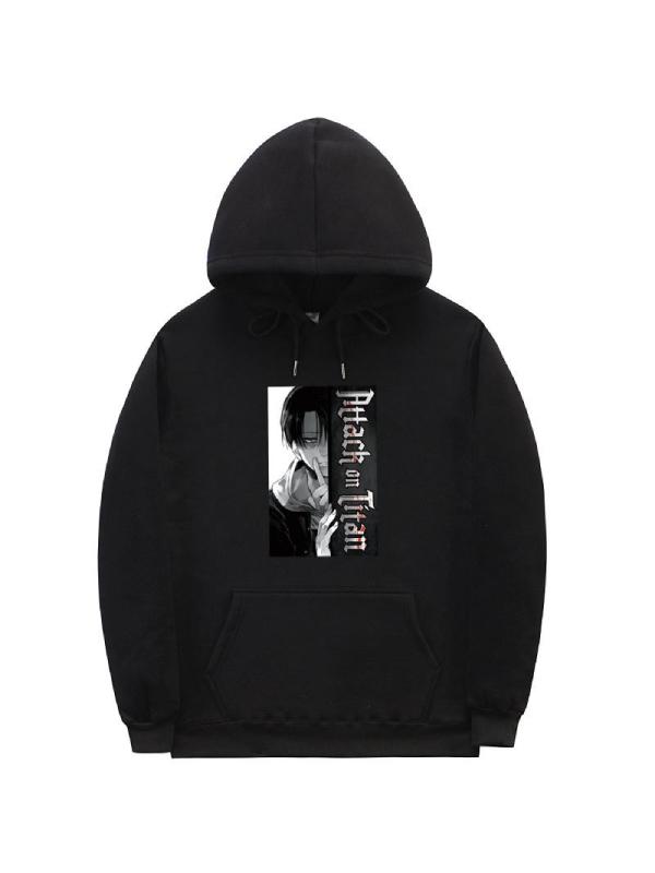 Anime Attack on Titan Printed Hoodie