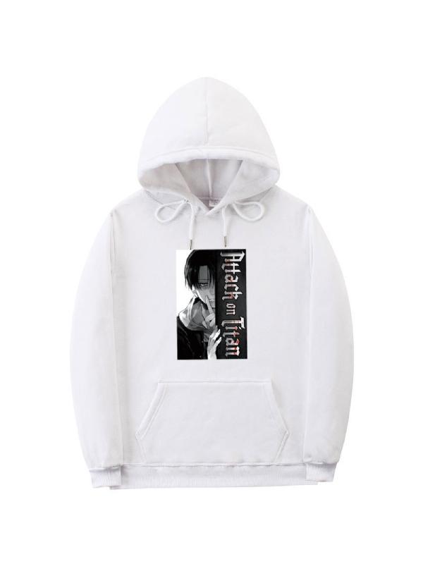 Anime Attack on Titan Printed Hoodies Men's Casual Sportshirts Women's Sweatshirt