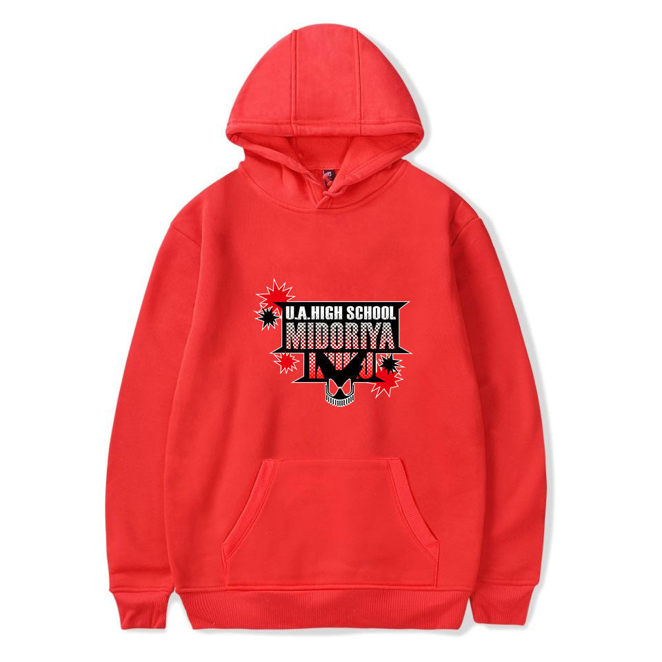 Anime Hoodies My Hero Academia Izuku Midoriya Deku Hoodie BNHA Men's/Women's Sweatshirt