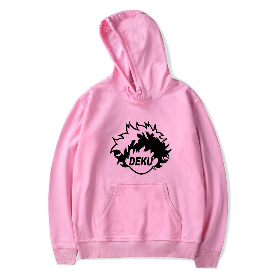 Japanese Anime My Hero Academia Izuku Deku Hoodie Men's/Women's Casual Sweatshirt