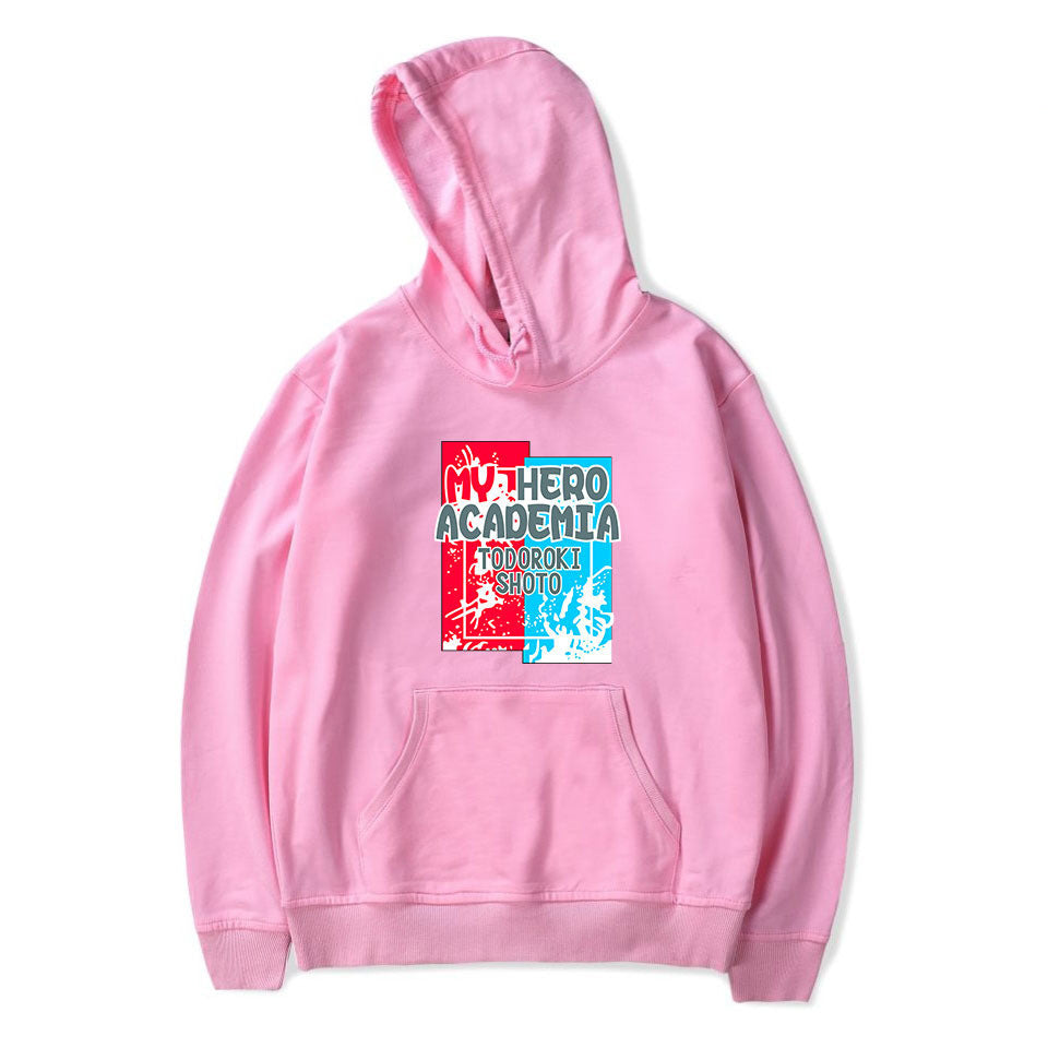 Japanese Anime My Hero Academia Shoto Todoroki Casual Hoodie Men's/Women's Sweatshirt