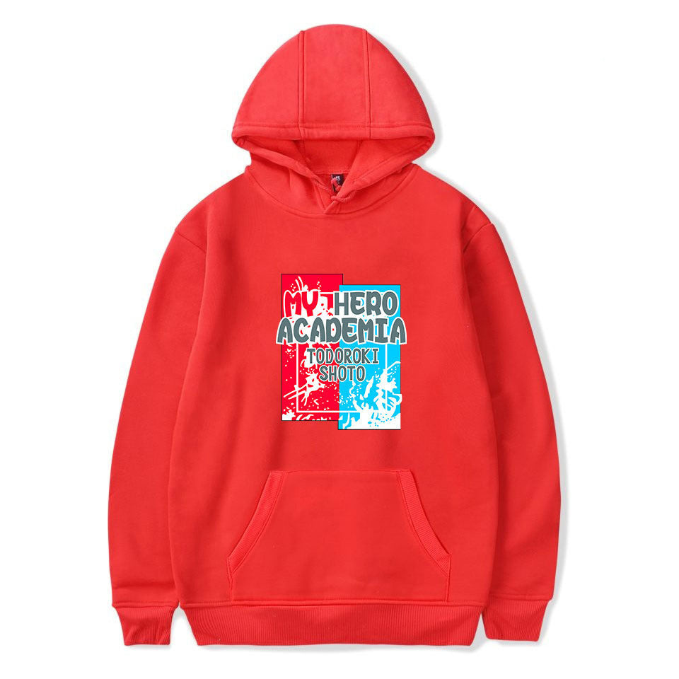 Japanese Anime My Hero Academia Shoto Todoroki Casual Hoodie Men's/Women's Sweatshirt