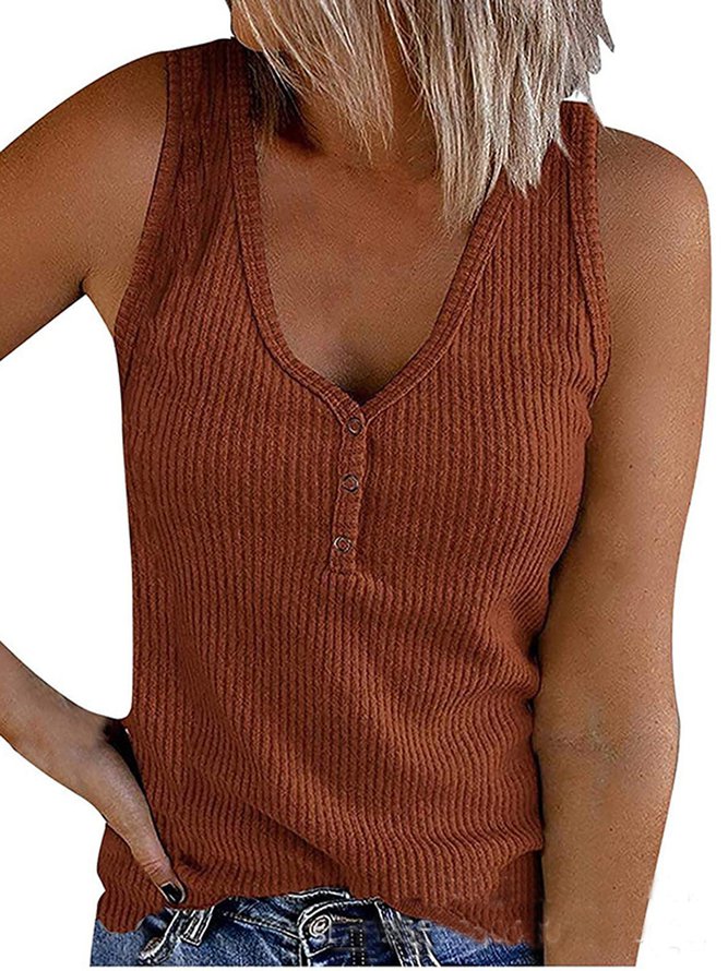 sheath-sleeveless-casual-crew-neck-vests-img-show