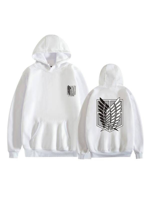 Anime Attack on Titan Levi Ackerman Printed Hoodies Men's/Women's Sweatshirts