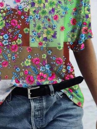 cotton-blend-floral-short-sleeve-vintage-t-shirts-img-show