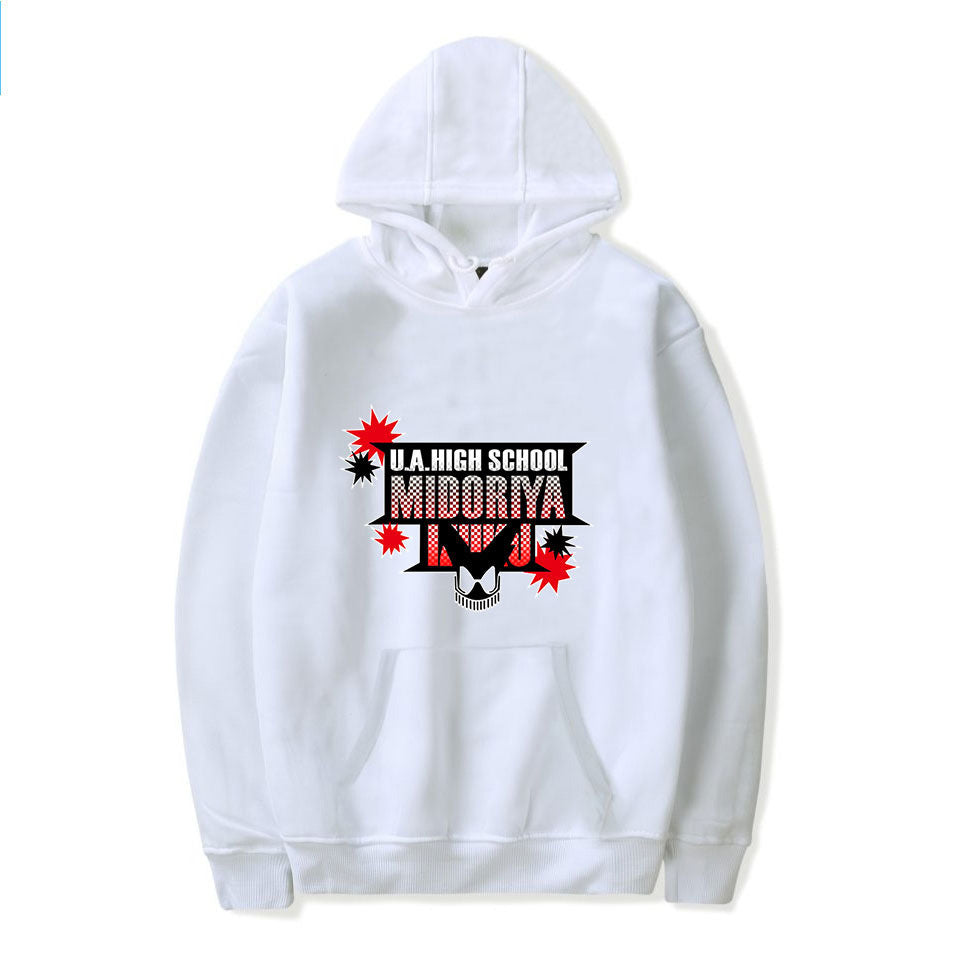 Anime Hoodies My Hero Academia Izuku Midoriya Deku Hoodie BNHA Men's/Women's Sweatshirt