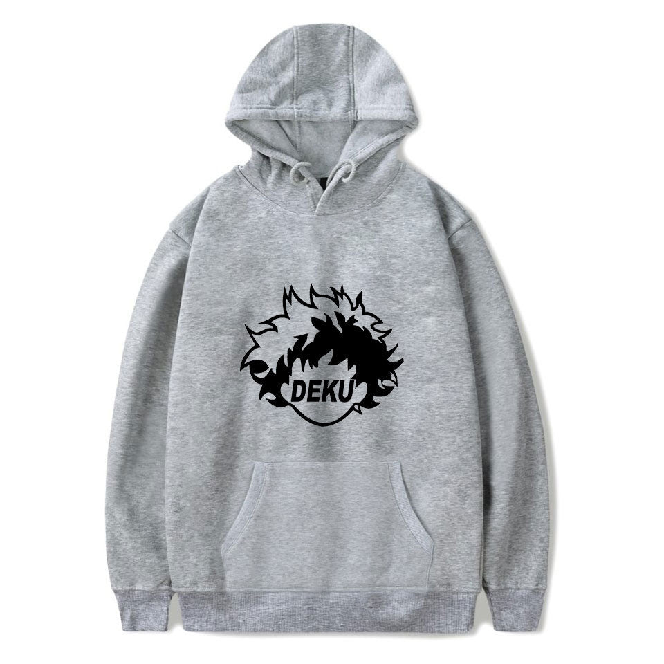 Japanese Anime My Hero Academia Izuku Deku Hoodie Men's/Women's Casual Sweatshirt