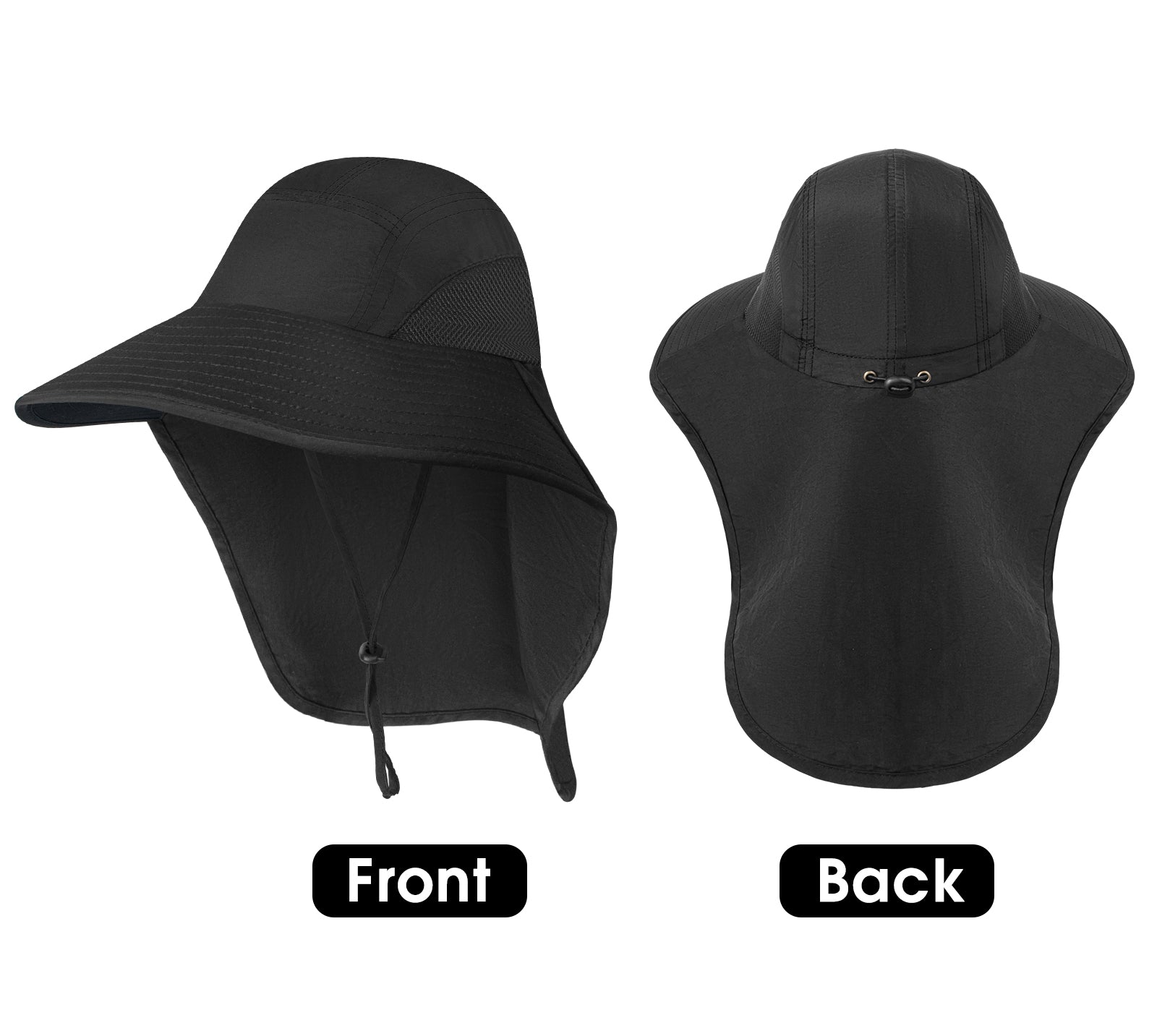 Loritta Sun Hat for Men and Women，Waterproof Nylon UPF 50+ Sun Protect –  loritta