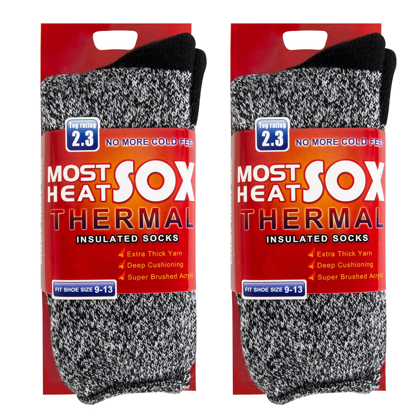 Loritta Thermal Socks for Men Winter Warm Heated Socks for Cold Weather