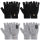 Loritta Womens Winter Gloves-4 Pack Warm Knitted Convertible Fingerless Gloves
