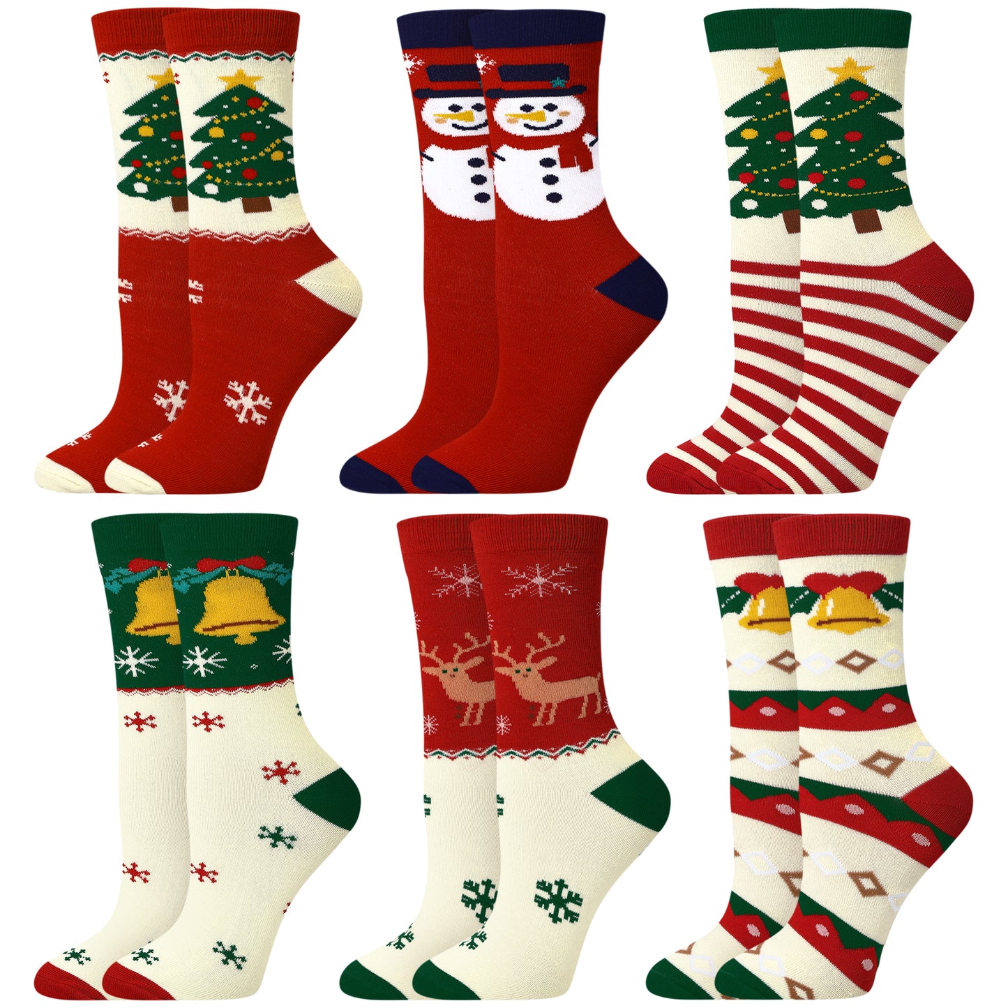 Loritta Womens Cute Socks Dog Cat Novelty Animal Socks Girl Cartoon Cotton Casual Crew Funny Socks Gifts