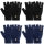 Loritta Womens Winter Gloves-4 Pack Warm Knitted Convertible Fingerless Gloves