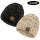 Winter Beanie Hats for Men Women Thick Knit Fleece Beanie Women Men Winter Hat