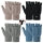 Loritta Womens Winter Gloves-4 Pack Warm Knitted Convertible Fingerless Gloves
