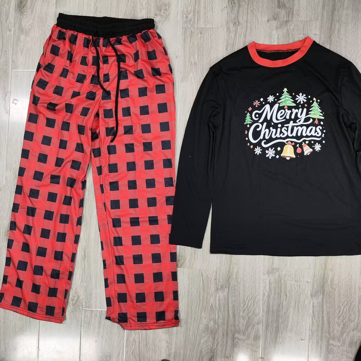 Loritta Lounge Set Womens 2 Piece Outfits Short Sleeve Round Neck Pjs Sleepwear Striped Pants S-2XL
