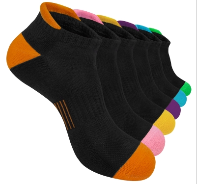 Loritta Running Ankle Socks for Women Athletic Cushioned 6 Pairs Workout No Show Socks Women