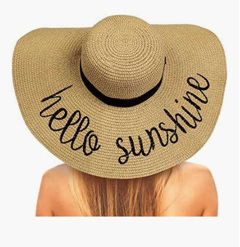 Womens Packable Straw Fedora Panama Sun Summer Beach Derby Wide Brimed Beach Sunhat