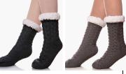 Loritta 2 Pairs Women Slippers Socks Thick Soft Inter Socks