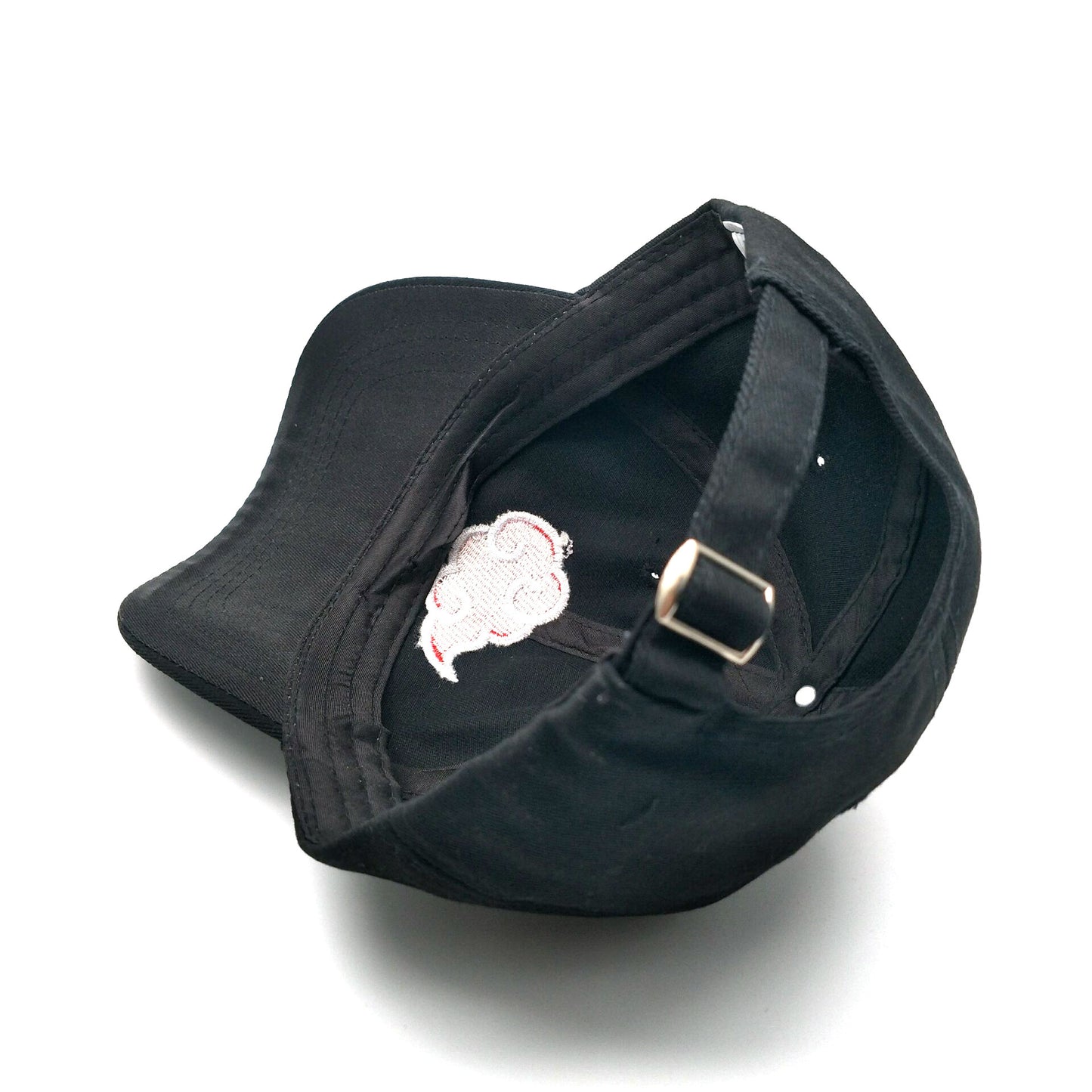 Anime Naruto Embroidery Akatsuki Logo Red cloud on the Cap