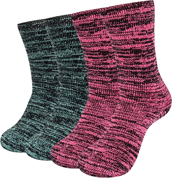Loritta Thermal Socks for Women Winter Warm Cold Weather Socks for Outdoor Activities