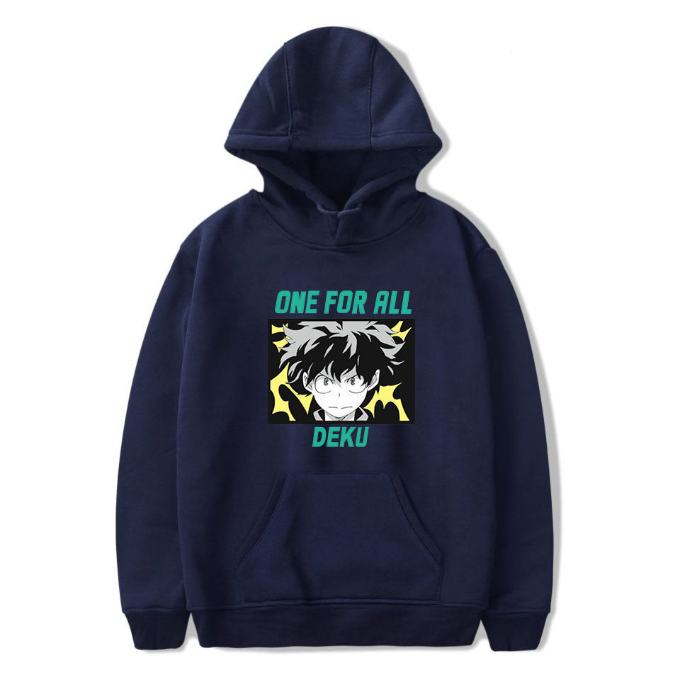 Japanese Anime My Hero Academia Izuku Deku Hoodie Men's/Women's Sweatshirt