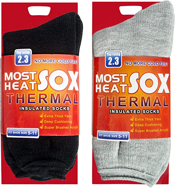 Loritta Thermal Socks for Women, Winter Warm Cold Weather Socks for Workout & Outdoor Activities