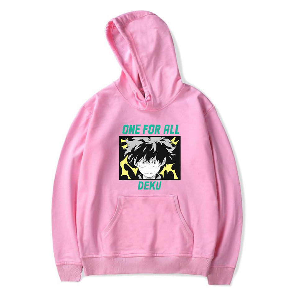 Japanese Anime My Hero Academia Izuku Deku Hoodie Men's/Women's Sweatshirt