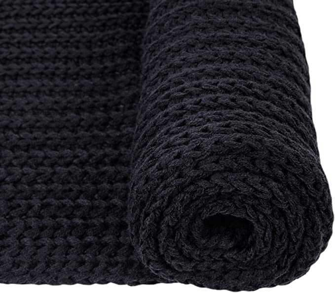 Loritta Women And Men Winter Thick Cable Knit Wrap Chunky Long Warm Scarf
