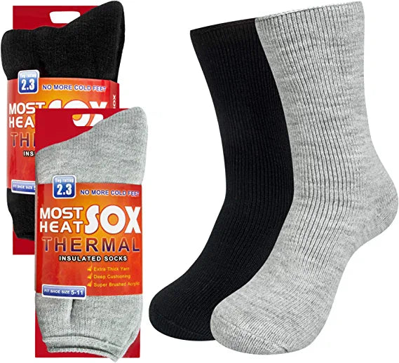 Loritta Thermal Socks for Women, Winter Warm Cold Weather Socks for Workout & Outdoor Activities