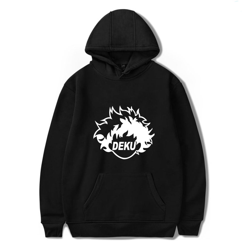 Japanese Anime My Hero Academia Izuku Deku Hoodie Men's/Women's Casual Sweatshirt