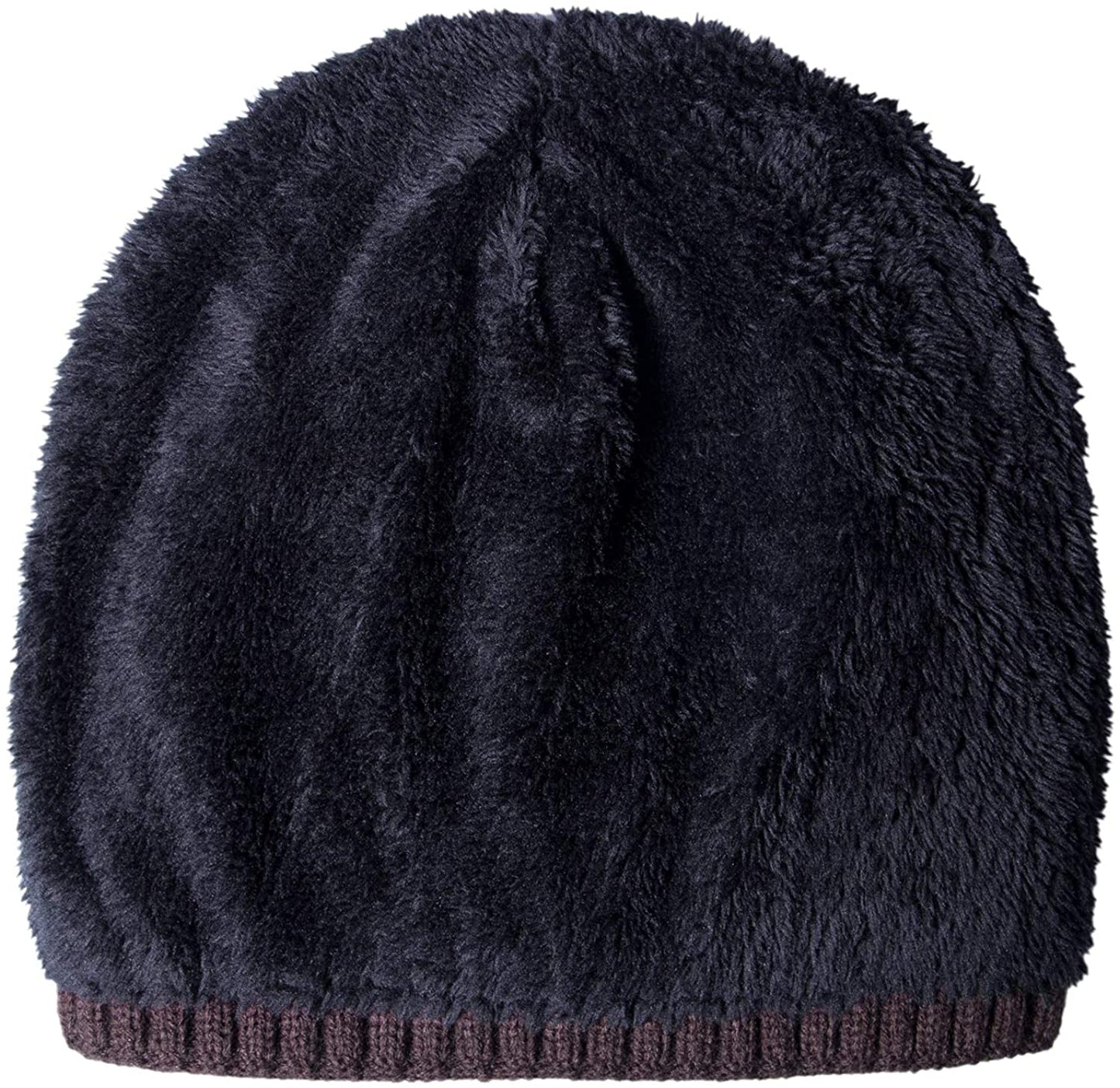 Winter Warm Knitted Wool Thick Baggy Slouchy Beanie Skull Cap