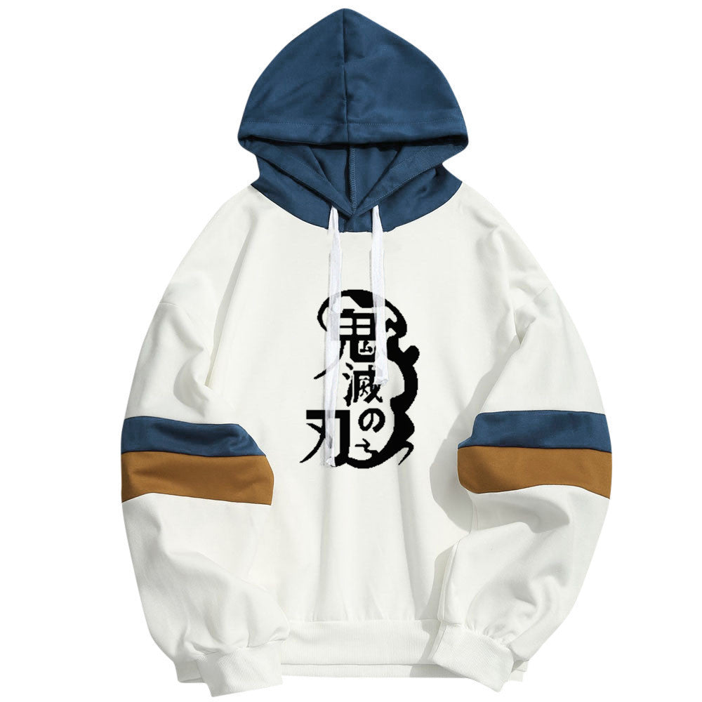 Anime Demon Slayer Tanjiro Warding Mask Men's/Women's Hoodies