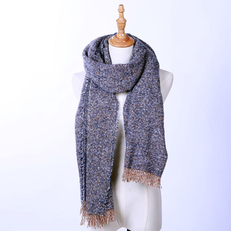 Circle yarn scarf high quality ladies oversized thick long scarf shawl - Loritta
