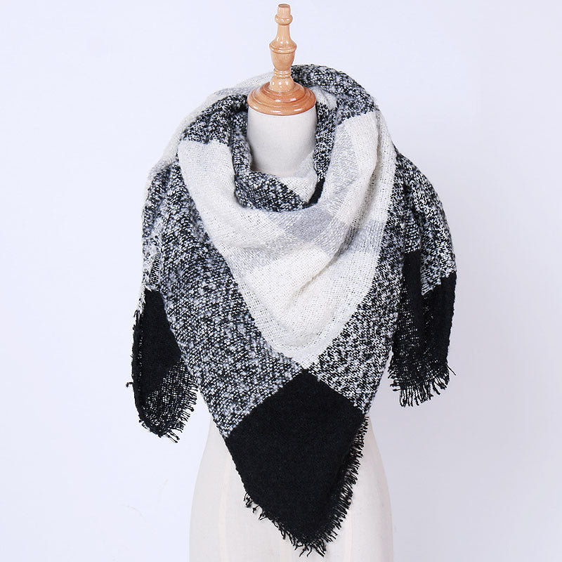 Unisex Gauze square scarf shawl - Loritta