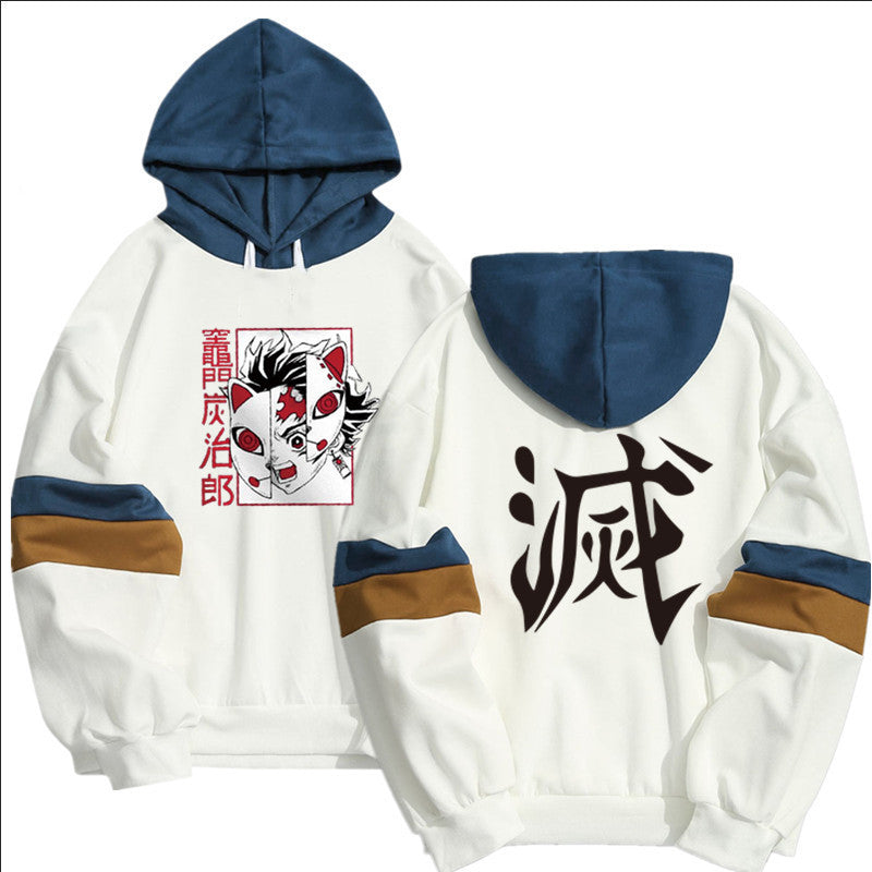 Anime Demon Slayer Tanjiro Warding Mask Men's/Women's Hoodies