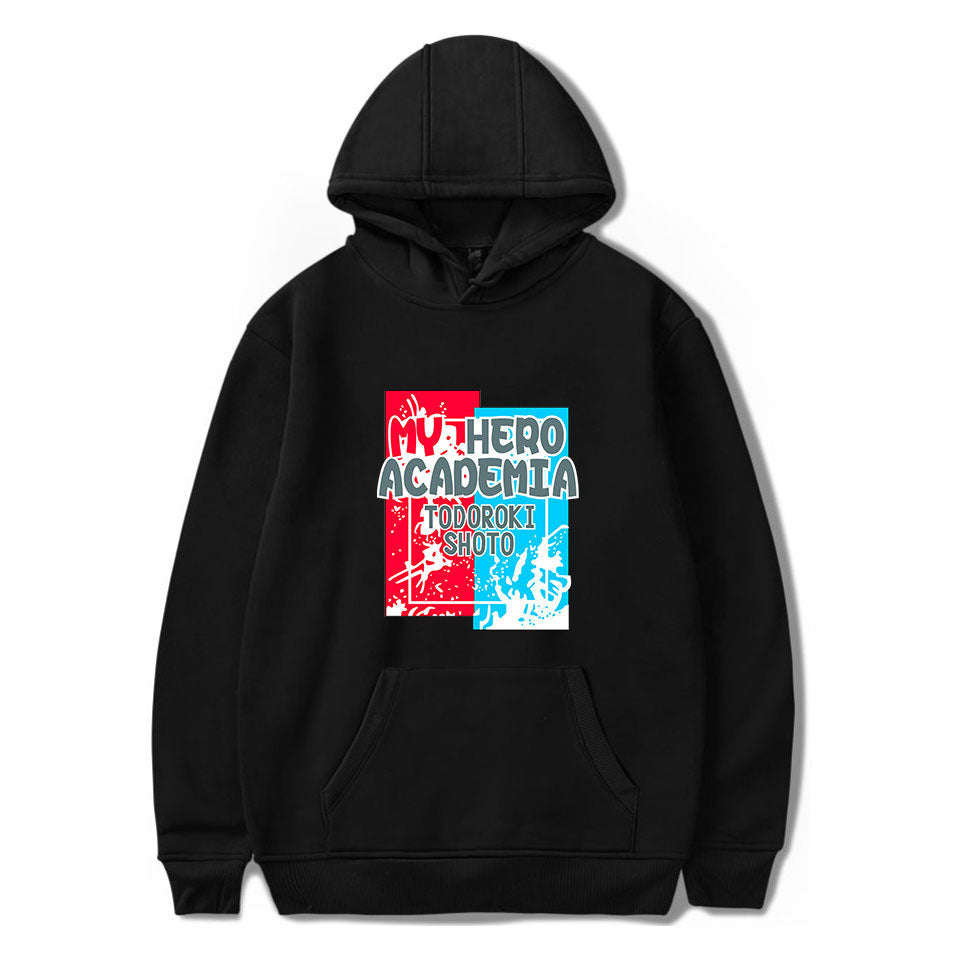 Japanese Anime My Hero Academia Shoto Todoroki Casual Hoodie Men's/Women's Sweatshirt