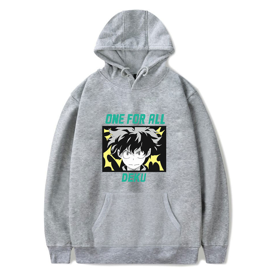 Japanese Anime My Hero Academia Izuku Deku Hoodie Men's/Women's Sweatshirt