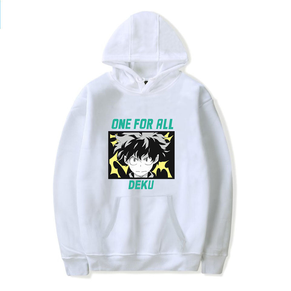 Japanese Anime My Hero Academia Izuku Deku Hoodie Men's/Women's Sweatshirt