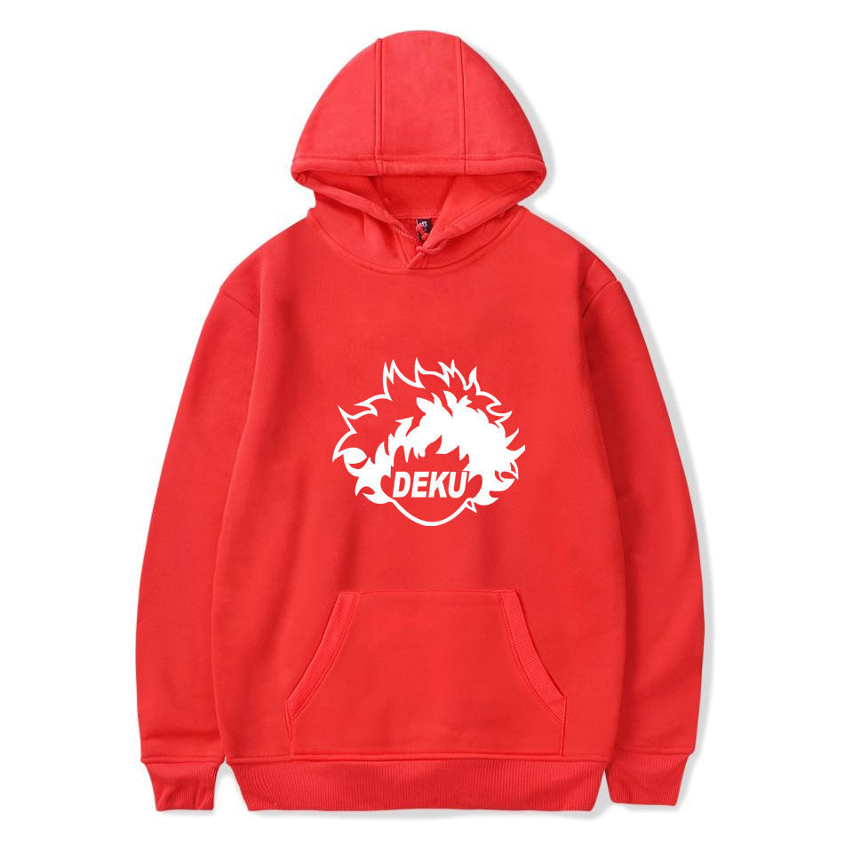 Japanese Anime My Hero Academia Izuku Deku Hoodie Men's/Women's Casual Sweatshirt