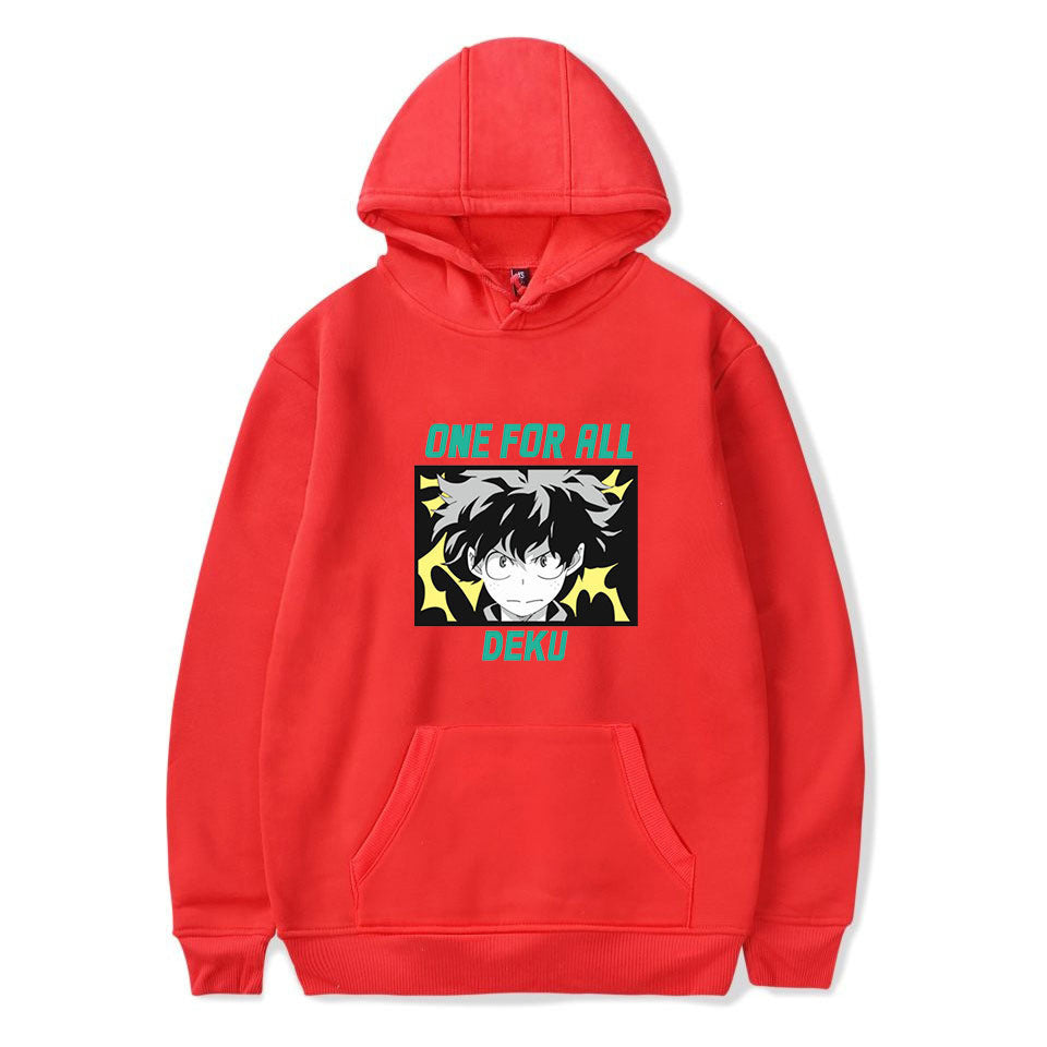 Japanese Anime My Hero Academia Izuku Deku Hoodie Men's/Women's Sweatshirt